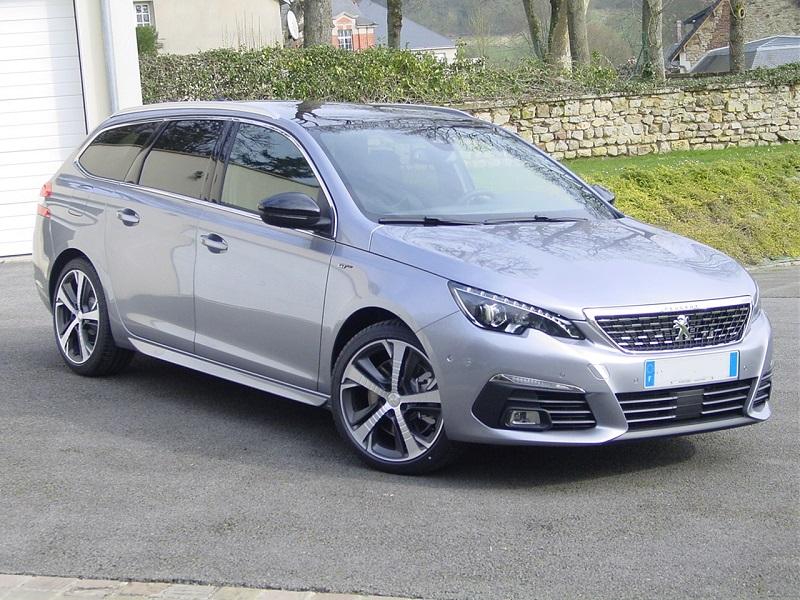 Peugeot 308 SW GT-Line 2.0 BlueHdi 150cv photo Peugeot 308 SW GT-Line 2.0 BlueHdi 150cv