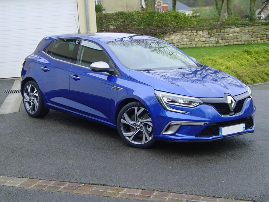 Renault Megane GT 1.6 Dci 165cv 4control Auto Direct Import Renault Megane GT 1.6 Dci 165cv 4control Auto Direct Import