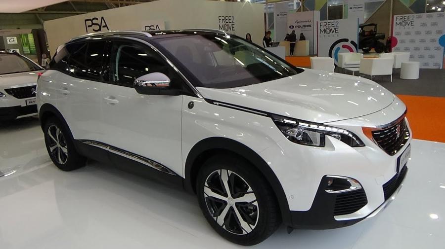 Peugeot 3008 Crossway 1.6 Thp 165cv EAT6 photo Peugeot 3008 Crossway 1.6 Thp 165cv EAT6