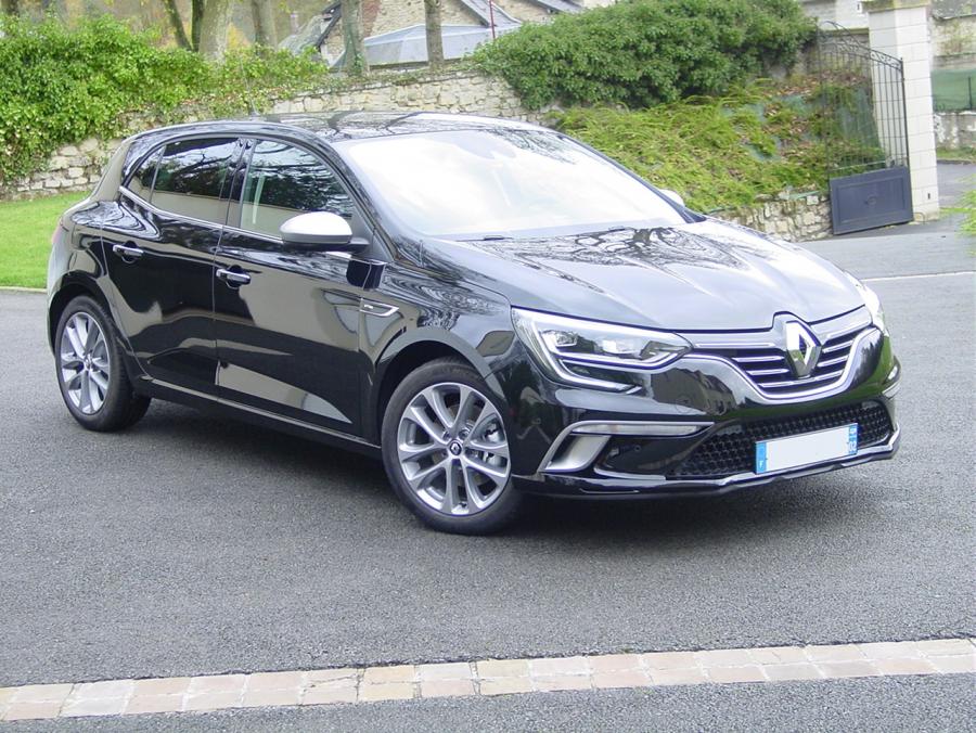 Renault Megane GT-line 1.6 Dci 130cv Energy photo Renault Megane GT-line 1.6 Dci 130cv Energy