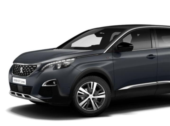 Peugeot 3008 GT-Line 1.5 Blue Hdi 130cv EAT8 photo Peugeot 3008 GT-Line 1.5 Blue Hdi 130cv EAT8