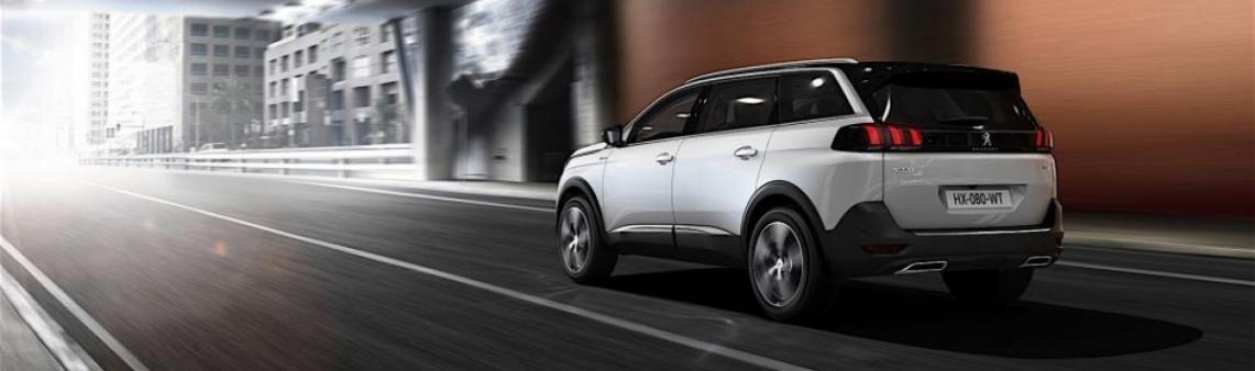 Nouveau Peugeot 5008