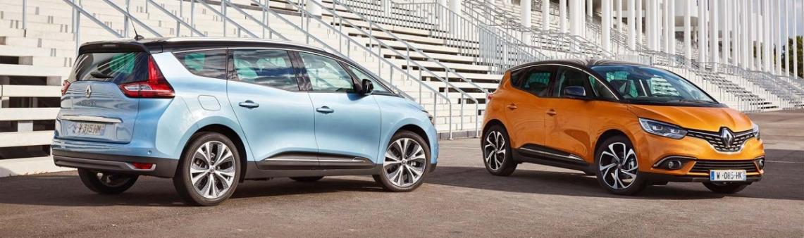 Nouveau Renault Scenic et grand Scenic