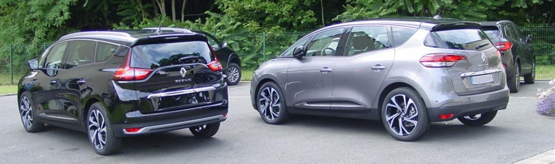 Renault Scenic et grand Scenic