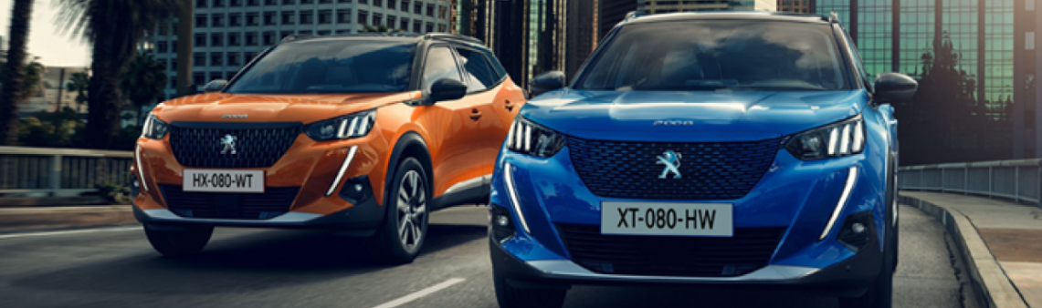 Nouveau Peugeot 2008