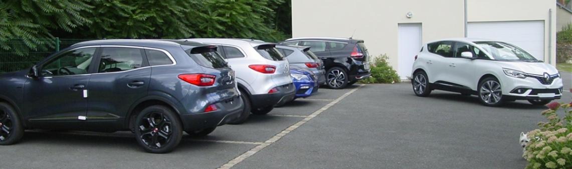 Stocks Renault disponibles