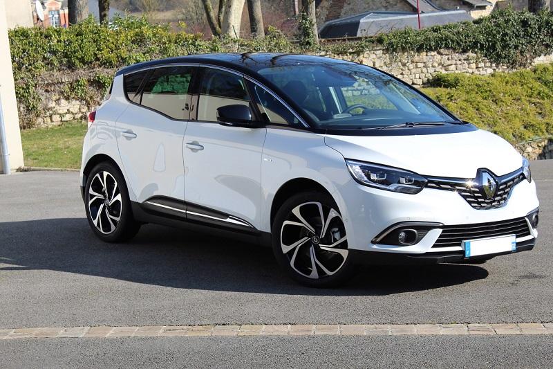 Renault Scenic Bose 1.7 Blue Dci 120cv photo Renault Scenic Bose 1.7 Blue Dci 120cv
