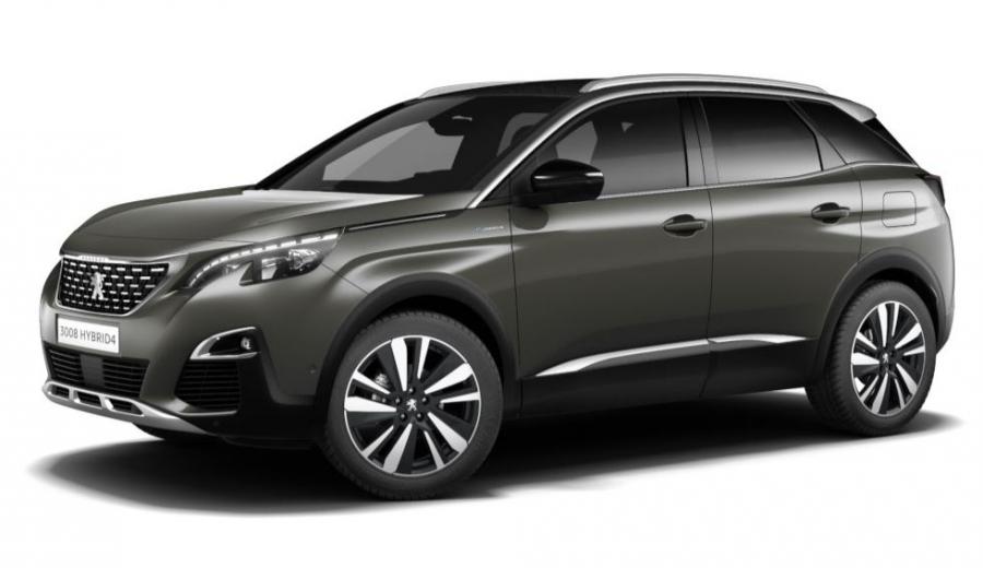 Peugeot 3008 GT Hybrid4 300cv e-EAT8 photo Peugeot 3008 GT Hybrid4 300cv e-EAT8