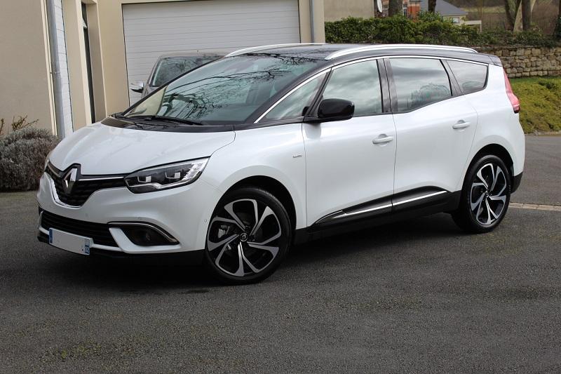 Renault Grand Scenic 7 places Bose 1.7 Blue Dci 120cv photo Renault Grand Scenic 7 places Bose 1.7 Blue Dci 120cv