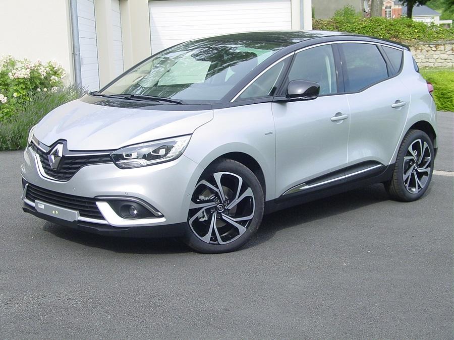 Renault Scenic Bose 1.3 Tce 140cv EDC photo Renault Scenic Bose 1.3 Tce 140cv EDC