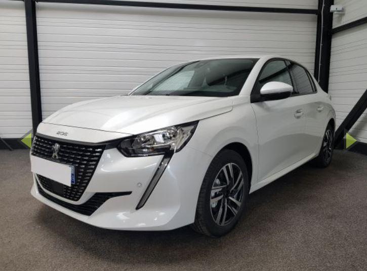 Peugeot 208 Allure 1.5 Blue Hdi 100cv Auto Direct Import