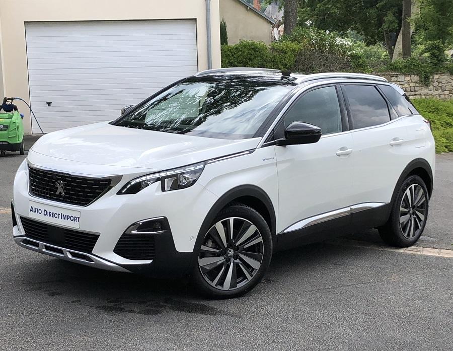 Peugeot 3008 GT Hybrid4 300cv e-EAT8 photo Peugeot 3008 GT Hybrid4 300cv e-EAT8