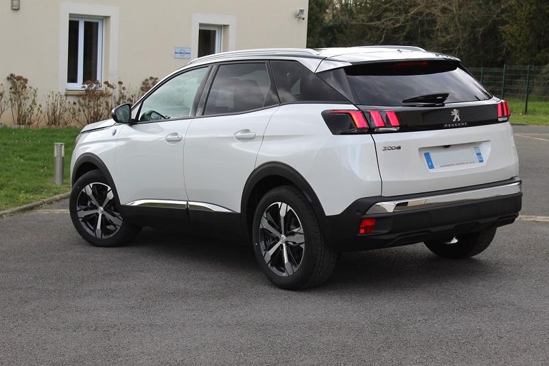 Peugeot 3008 crossway