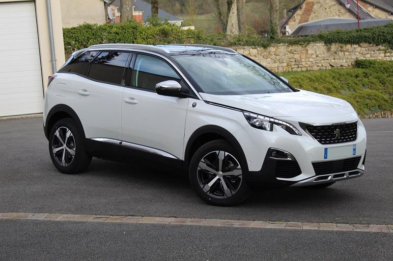 Peugeot 3008 Crossway 1.5 Blue Hdi 130cv photo Peugeot 3008 Crossway 1.5 Blue Hdi 130cv