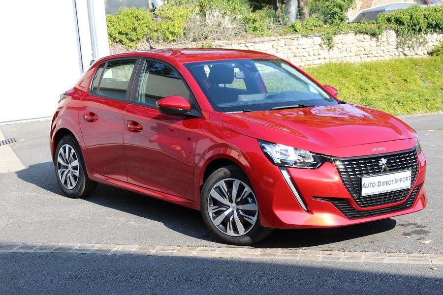 Peugeot 208 Active Puretech 75cv photo Peugeot 208 Active Puretech 75cv