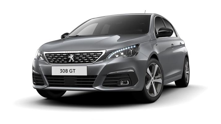 Peugeot 308 restylée GT 1.5 BlueHdi 130cv EAT8 photo Peugeot 308 restylée GT 1.5 BlueHdi 130cv EAT8
