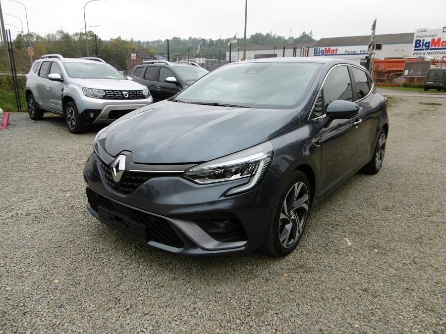 Renault Clio RS-Line 1.5 Blue Dci 115 photo Renault Clio RS-Line 1.5 Blue Dci 115