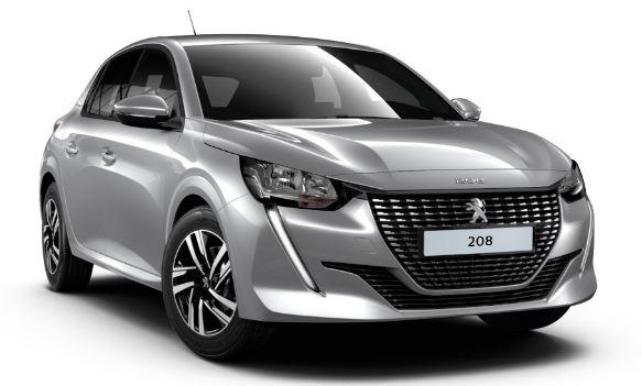 Peugeot 208 Allure pack Puretech 100cv EAT8 photo Peugeot 208 Allure pack Puretech 100cv EAT8
