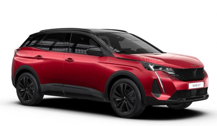 Peugeot 3008 GT pack 2.0 Blue Hdi 180cv EAT8 photo Peugeot 3008 GT pack 2.0 Blue Hdi 180cv EAT8
