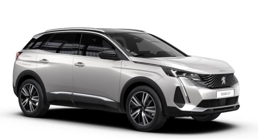 Peugeot 3008 GT pack 2.0 Blue Hdi 180cv EAT8 photo Peugeot 3008 GT pack 2.0 Blue Hdi 180cv EAT8