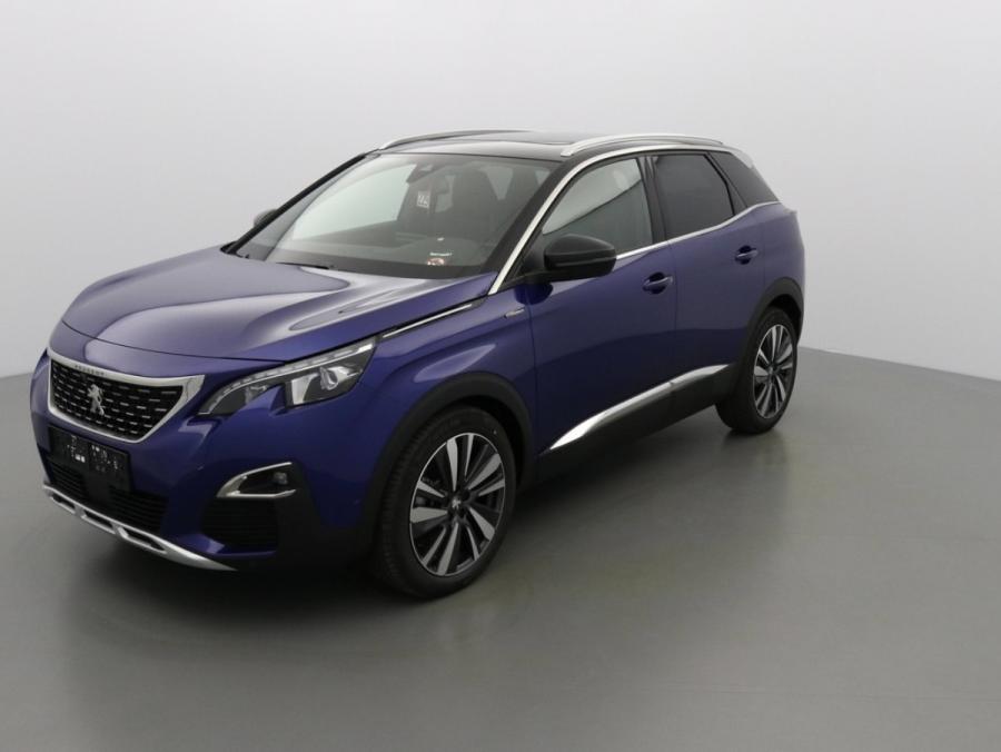 Peugeot 3008 GT-Line 1.5 Blue Hdi 130cv photo Peugeot 3008 GT-Line 1.5 Blue Hdi 130cv