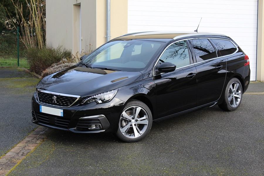 Peugeot 308 SW restylée GT 1.5 Blue Hdi 130cv EAT8 photo Peugeot 308 SW restylée GT 1.5 Blue Hdi 130cv EAT8