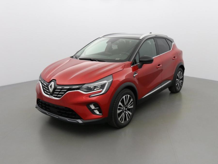 Renault Captur 2 Initiale e-tech plug in hybrid photo Renault Captur 2 Initiale e-tech plug in hybrid