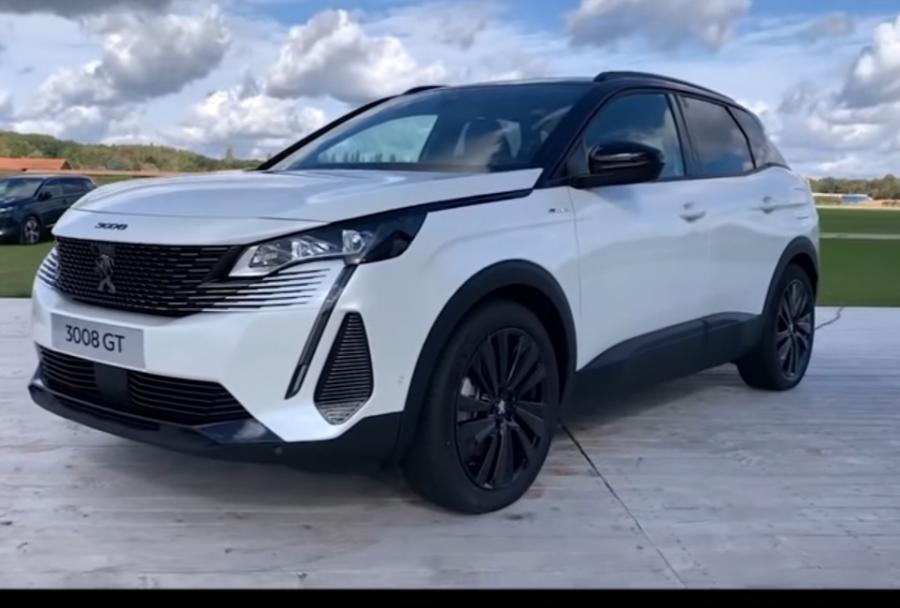 Peugeot 3008 GT pack 1.6 Puretech 180cv EAT8 photo Peugeot 3008 GT pack 1.6 Puretech 180cv EAT8