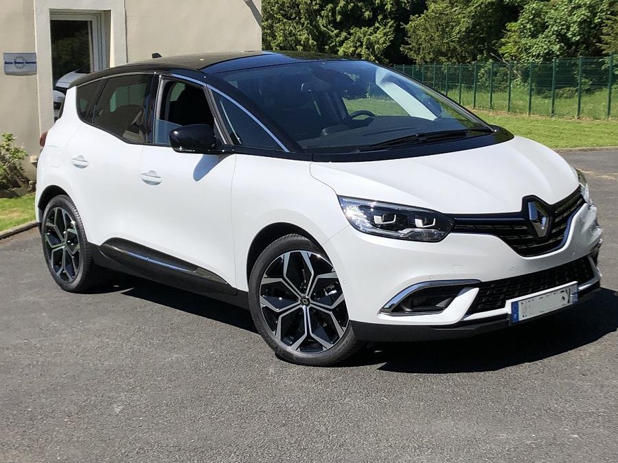 Renault Scenic restylé Intens 1.3 Tce 140cv EDC photo Renault Scenic restylé Intens 1.3 Tce 140cv EDC