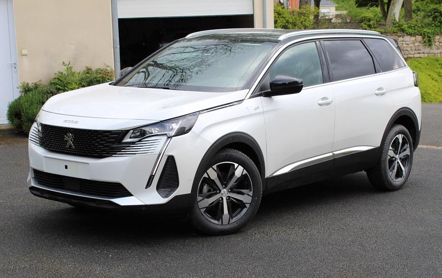 Peugeot 5008 GT 1.5 Blue Hdi 130cv EAT8 photo Peugeot 5008 GT 1.5 Blue Hdi 130cv EAT8