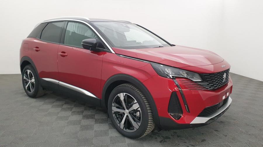 Peugeot 3008 Allure pack 1.5 Blue Hdi 130cv EAT8 photo Peugeot 3008 Allure pack 1.5 Blue Hdi 130cv EAT8