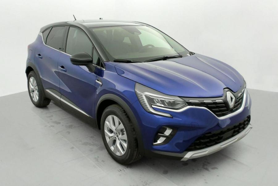 Renault Captur 2 Intens 1.0 Tce 90cv photo Renault Captur 2 Intens 1.0 Tce 90cv