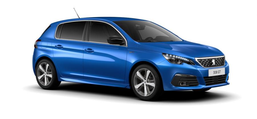 Peugeot 308 restylée GT 1.5 Blue Hdi 130cv EAT8 photo Peugeot 308 restylée GT 1.5 Blue Hdi 130cv EAT8