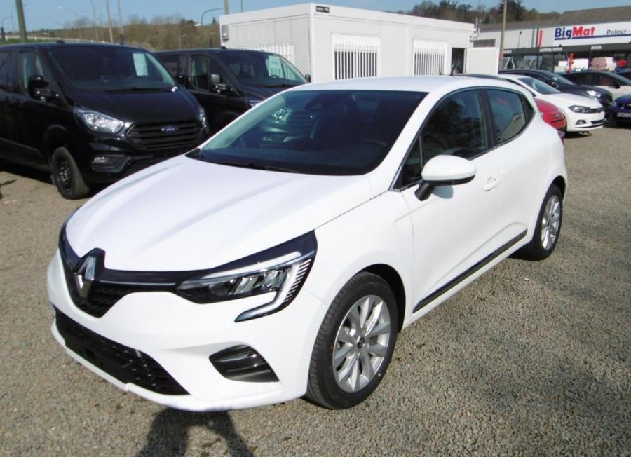 Renault Clio Intens1.0 Tce 90cv photo Renault Clio Intens1.0 Tce 90cv