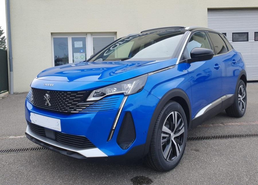 Peugeot 3008 GT 1.5 Blue Hdi 130cv EAT8 photo Peugeot 3008 GT 1.5 Blue Hdi 130cv EAT8