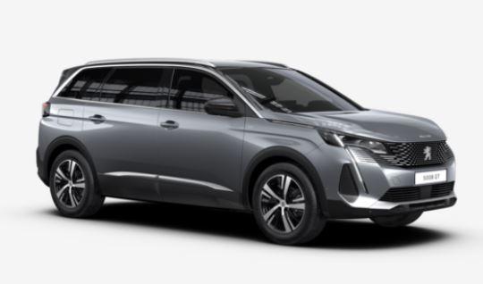 Peugeot 5008 GT 1.2 Puretech 130cv EAT8 photo Peugeot 5008 GT 1.2 Puretech 130cv EAT8