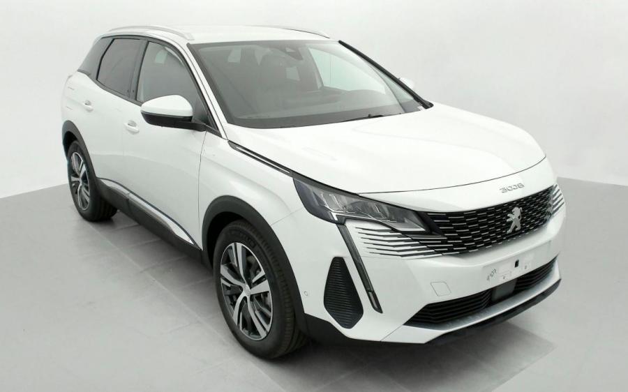 Peugeot 3008 Allure pack 1.5 Blue Hdi 130cv EAT8 photo Peugeot 3008 Allure pack 1.5 Blue Hdi 130cv EAT8