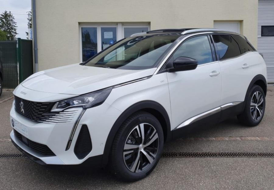 Peugeot 3008 GT 1.5 Blue Hdi 130cv EAT8 photo Peugeot 3008 GT 1.5 Blue Hdi 130cv EAT8