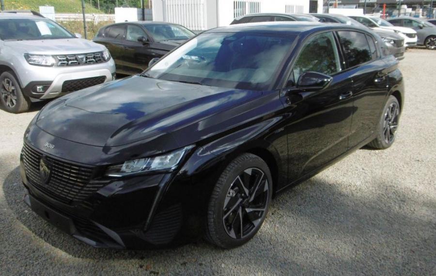 Peugeot 308 Allure pack Hybrid 180cv photo Peugeot 308 Allure pack Hybrid 180cv