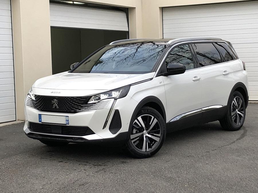 Peugeot 5008 GT 1.5 Blue Hdi 130cv EAT8 photo Peugeot 5008 GT 1.5 Blue Hdi 130cv EAT8