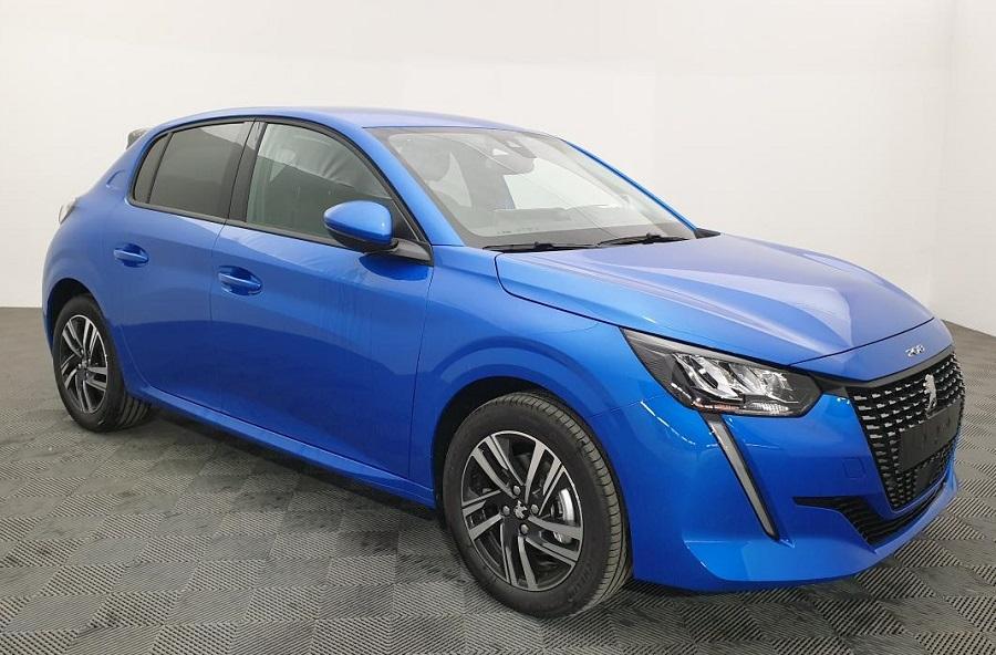 Peugeot 208 Allure pack Puretech 100cv photo Peugeot 208 Allure pack Puretech 100cv