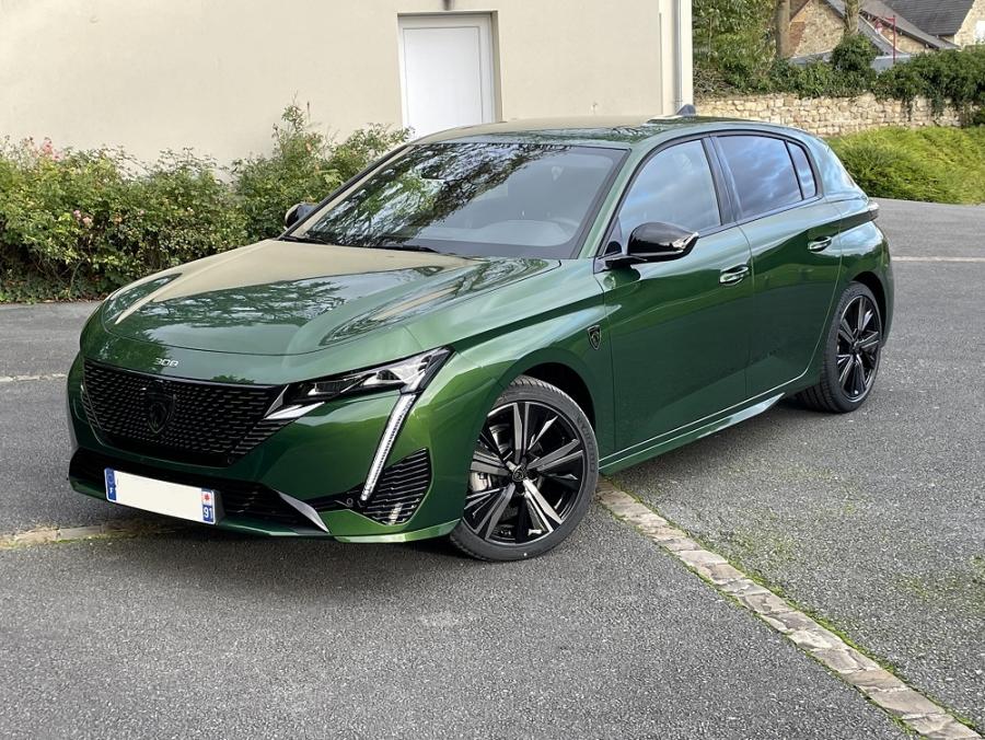 Peugeot 308 GT pack 1.2 Puretech 130cv EAT8 photo Peugeot 308 GT pack 1.2 Puretech 130cv EAT8