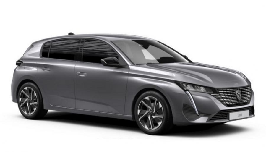 Peugeot 308 Allure pack 1.5 Blue Hdi 130cv EAT8 photo Peugeot 308 Allure pack 1.5 Blue Hdi 130cv EAT8