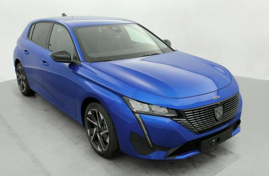 Peugeot 308 Allure pack 1.5 Blue Hdi 130cv EAT8 photo Peugeot 308 Allure pack 1.5 Blue Hdi 130cv EAT8