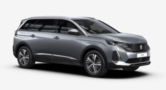 Peugeot 5008 Allure pack 1.2 Puretech 130cv EAT8 photo Peugeot 5008 Allure pack 1.2 Puretech 130cv EAT8