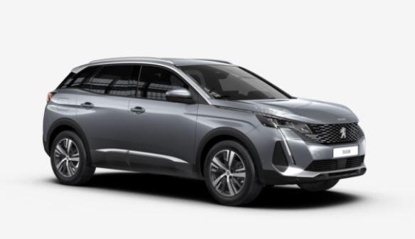 Peugeot 3008 Allure pack 1,2 hybrid 136 eDCS6 photo Peugeot 3008 Allure pack 1,2 hybrid 136 eDCS6