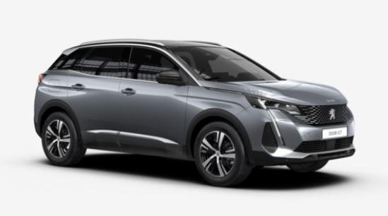 Peugeot 3008 GT 1.5 Blue Hdi 130cv EAT8 photo Peugeot 3008 GT 1.5 Blue Hdi 130cv EAT8