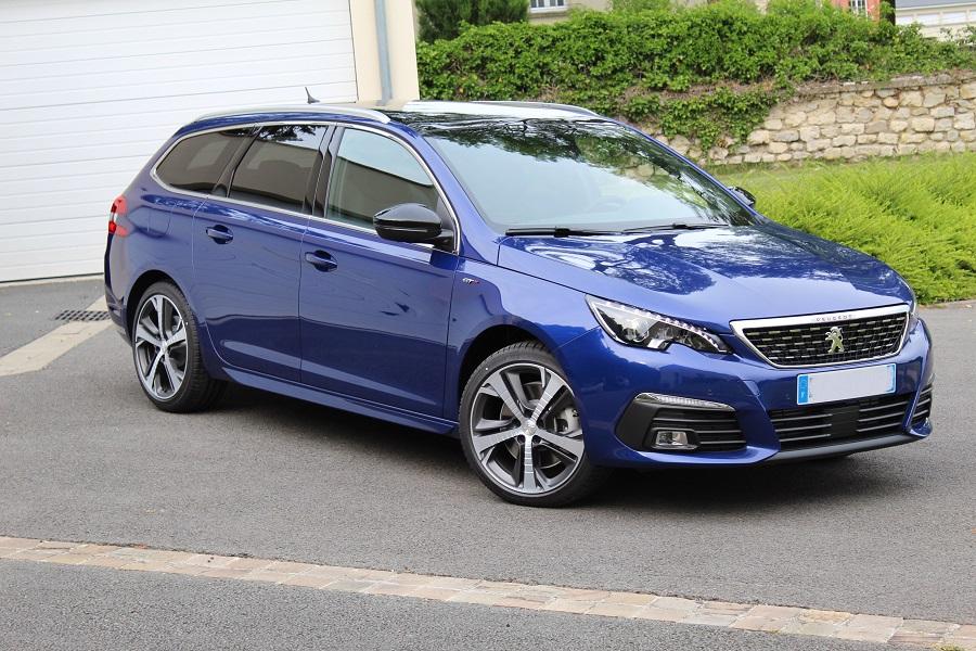 Peugeot 308 SW GT 1.6 L 225cv EAT8 photo Peugeot 308 SW GT 1.6 L 225cv EAT8