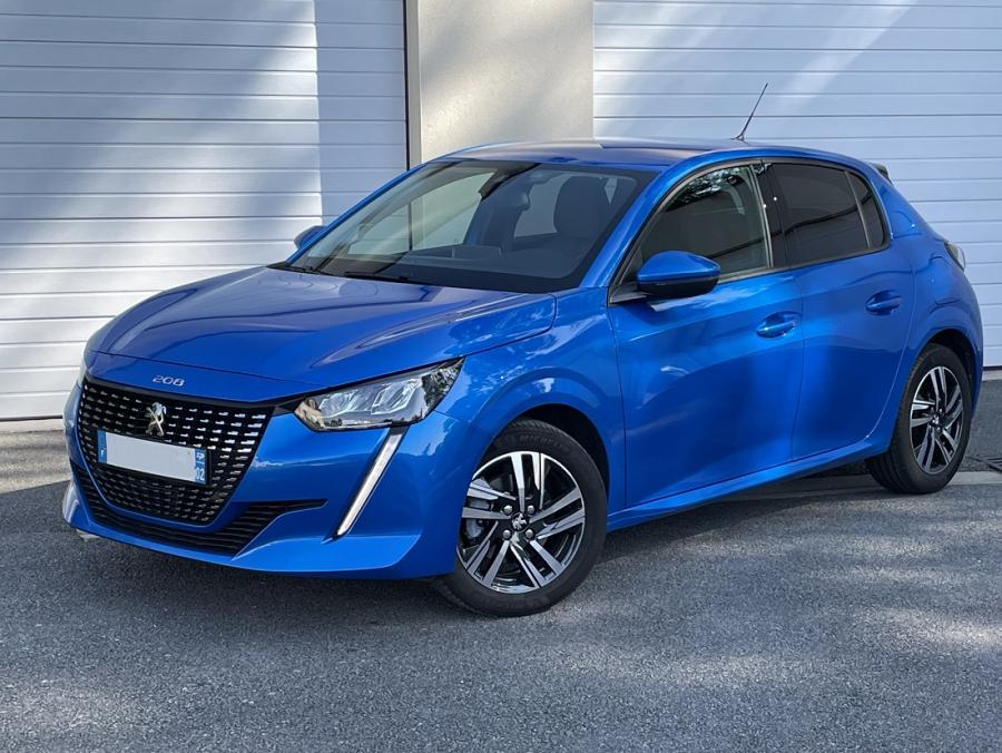 Peugeot 208 Allure Puretech 100cv photo Peugeot 208 Allure Puretech 100cv