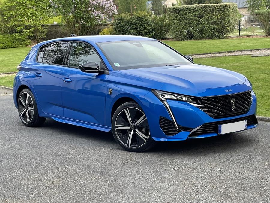 Peugeot 308 GT 1.5 Blue Hdi 130cv EAT8 photo Peugeot 308 GT 1.5 Blue Hdi 130cv EAT8